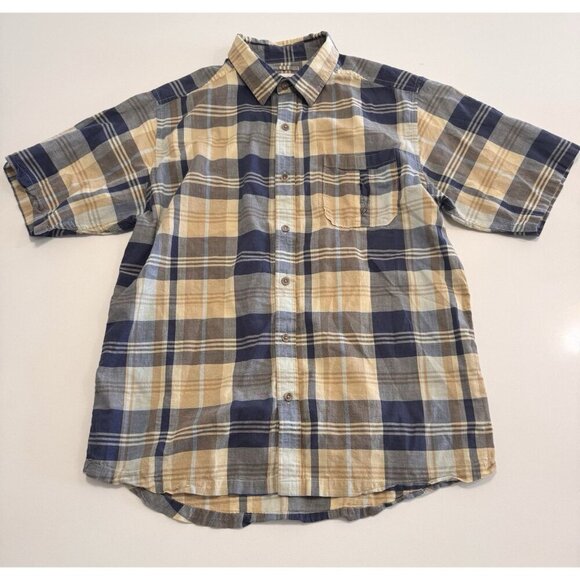 Mountain Khakis Lot Of 2 100% Cotton Camp Shirt Size Medium Casual Outdoor - Picture 2 of 11